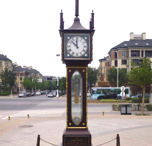 子母钟:时间的准确行者