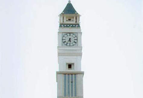 建筑大钟 建筑大钟